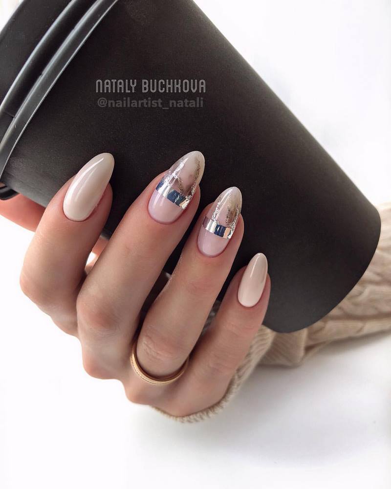 Idées créatives pour la manucure en marbre 2025-2026: des nouveautés en matière de design