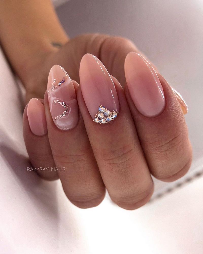 Idées créatives pour la manucure en marbre 2025-2026: des nouveautés en matière de design