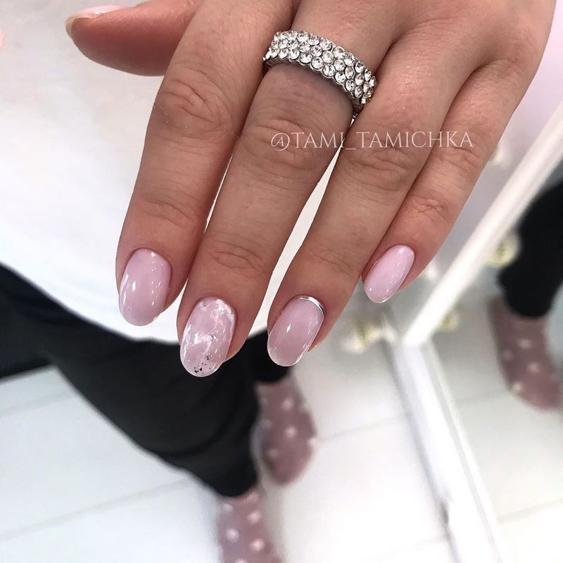 Idées créatives pour la manucure en marbre 2025-2026: des nouveautés en matière de design