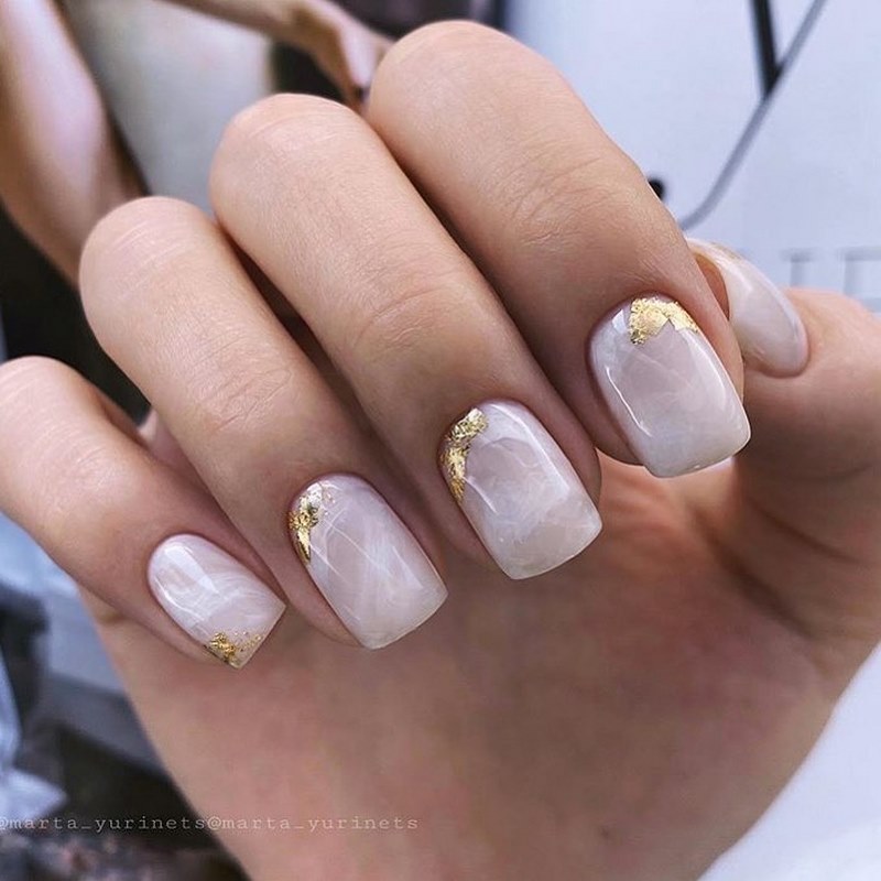Idées créatives pour la manucure en marbre 2025-2026: des nouveautés en matière de design