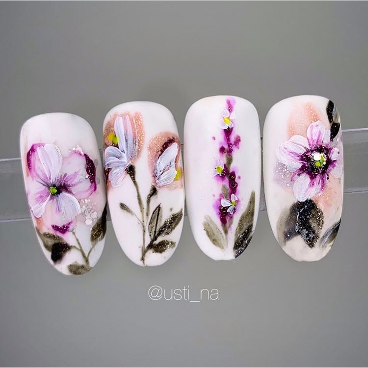 Les plus belles tendances de manucure de la saison 2025-2026: les meilleurs nouveaux produits, les meilleures idées de la photo