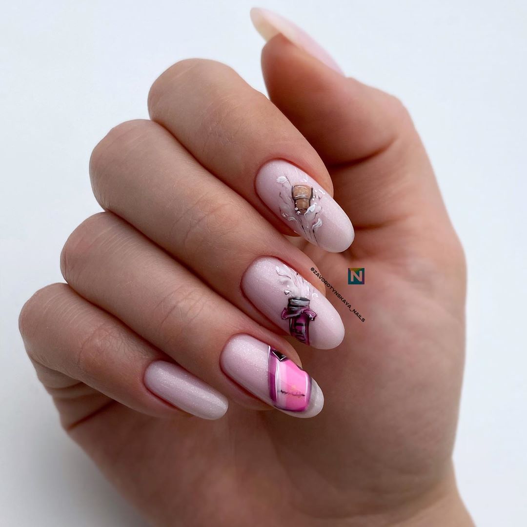 Les plus belles tendances de manucure de la saison 2025-2026: les meilleurs nouveaux produits, les meilleures idées de la photo