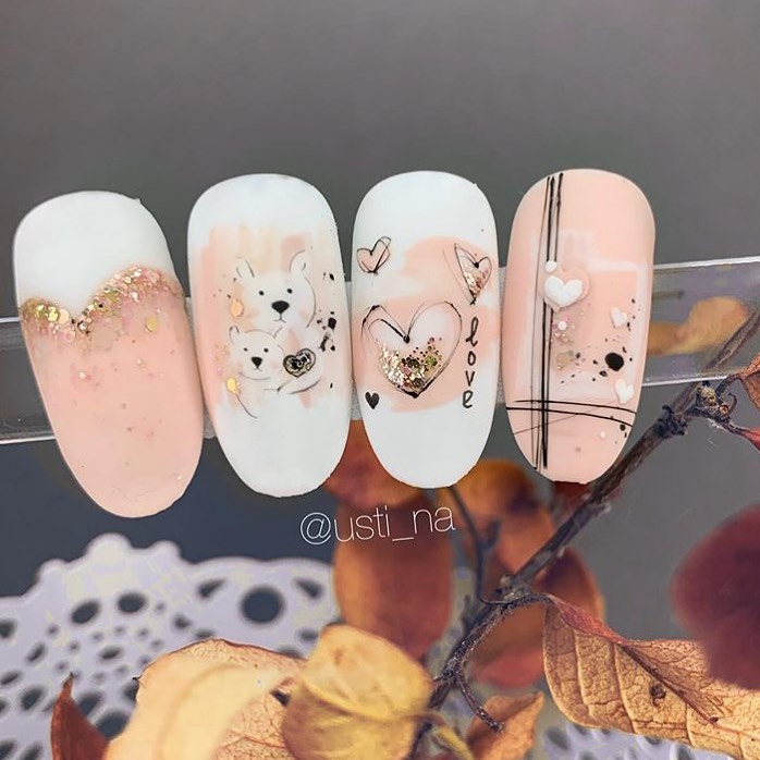 Les plus belles tendances de manucure de la saison 2025-2026: les meilleurs nouveaux produits, les meilleures idées de la photo