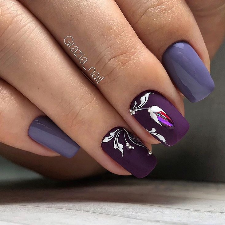 Les plus belles tendances de manucure de la saison 2025-2026: les meilleurs nouveaux produits, les meilleures idées de la photo