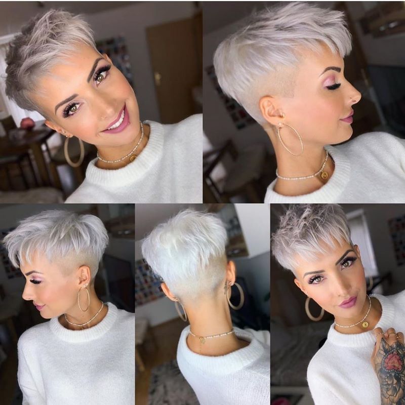 Coupes de cheveux courtes originales pour femmes 2025-2026: photos, idées de coupes courtes