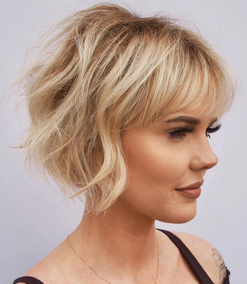 Coupes de cheveux courtes originales pour femmes 2025-2026: photos, idées de coupes courtes