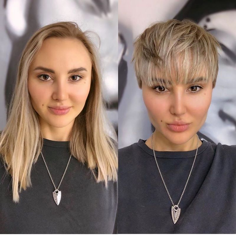 Coupes de cheveux courtes originales pour femmes 2025-2026: photos, idées de coupes courtes