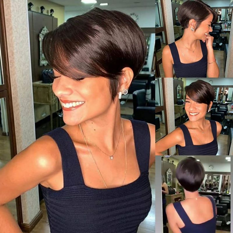 Coupes de cheveux courtes originales pour femmes 2025-2026: photos, idées de coupes courtes