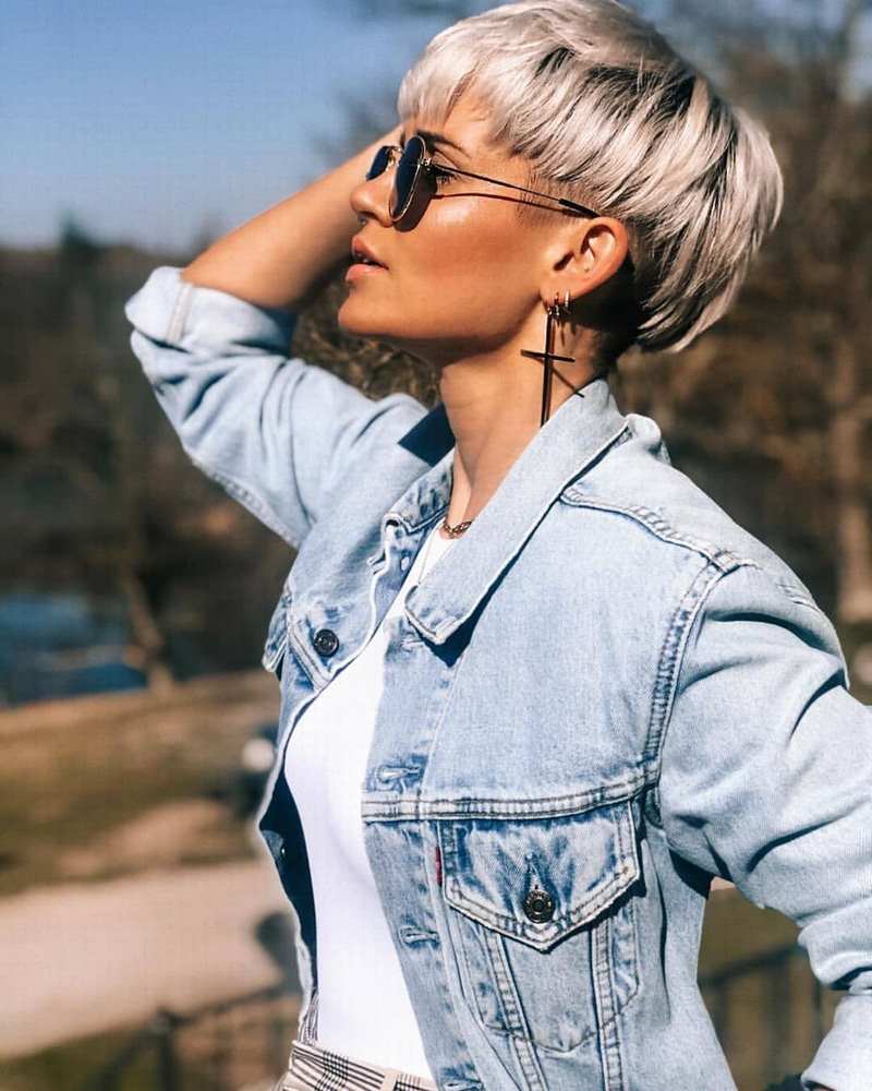 Coupes de cheveux courtes originales pour femmes 2025-2026: photos, idées de coupes courtes