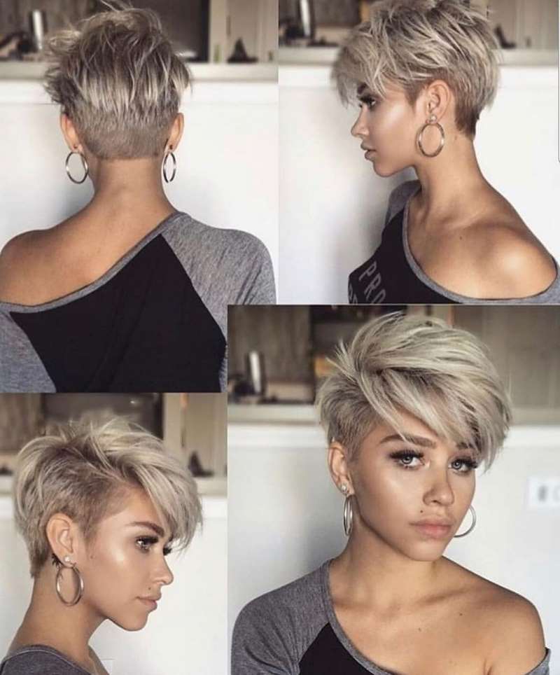 Coupes de cheveux courtes originales pour femmes 2025-2026: photos, idées de coupes courtes